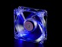 R4-BC8R-18FB-R1  Cooler Master BC 80 LED FAN, 80, 1800/ , 3pin, 19dBA, 4xLED,  